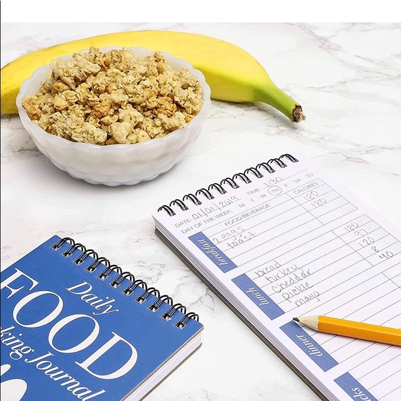 JUVALE: DAILY FOOD INTAKE TRACKER NOTEBOOK. 10 PACK. 9x4 INCHES. NWOT. - Picture 9 of 10